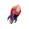 Rocket Icon - Học Tiếng Trung Online với Raisca